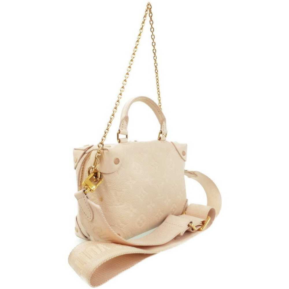 Louis Vuitton Souple Bag Monogram Malle Empreinte